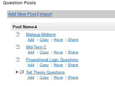 Copy or move a question pool.
