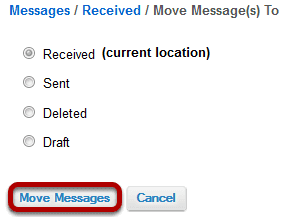 Click Move Messages.