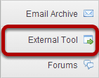 To access this tool, select External Tool (LTI) from the Tool Menu in your site.